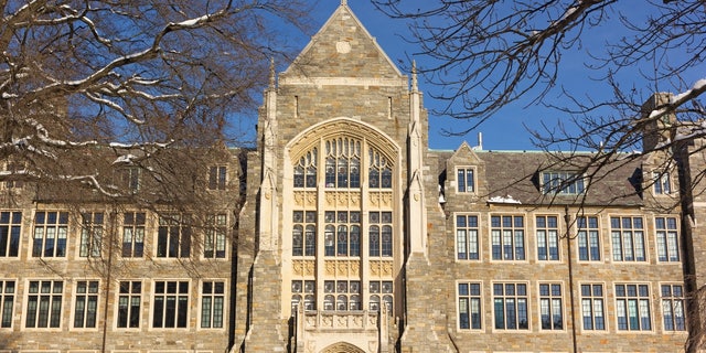 White-Gravenor Hall of Georgetown University.