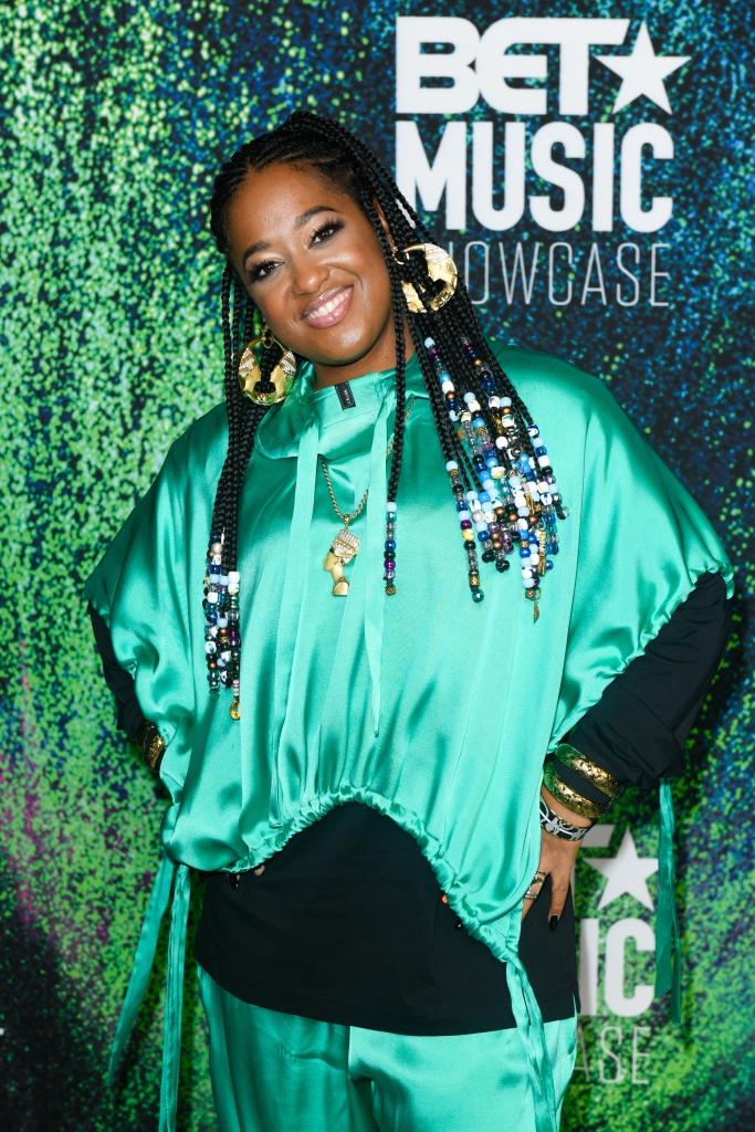 Rapsody attends the BET Music Showcase at City Market Social House on January 23, 2020 in Los Angeles, California. (
