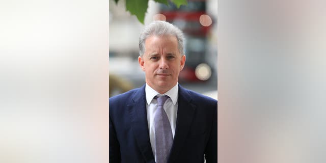 Christopher Steele, a former British spy who wrote a 2016 dossier about alleged links between Donald Trump and Vladimir Putin, arrives at the High Court in London for a hearing in the libel case brought against him by Russian businessman Aleksej Gubarev. 