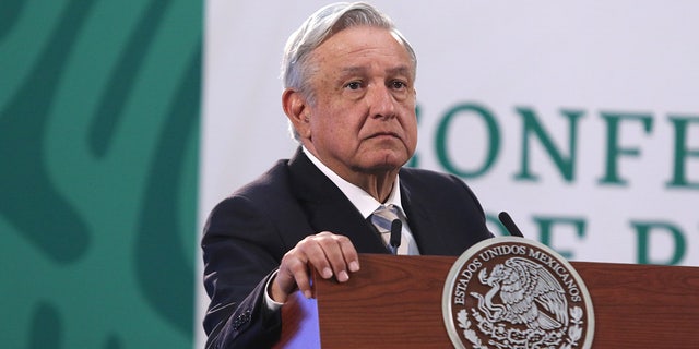 File photo of Mexico's President Andres Manuel Lopez Obrador.