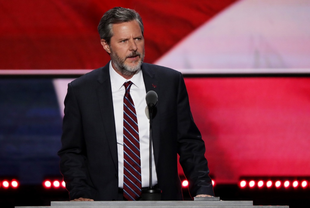 Falwell Jr had one condition with his wife, no sexual intercourse with Granda.