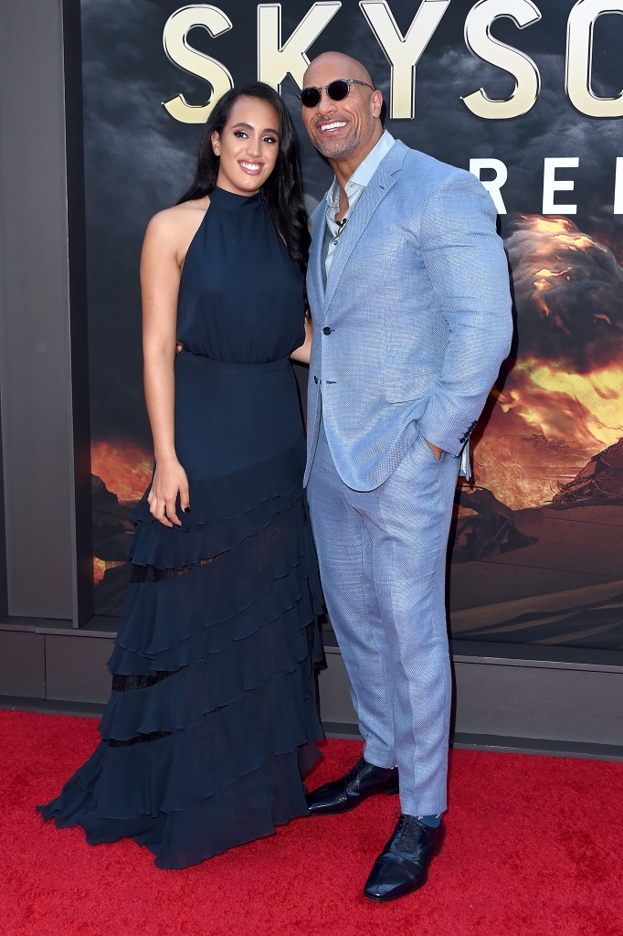 The Rock shares his 21-year-old daughter Simone Garcia Johnson with his ex-wife, Dany Garcia