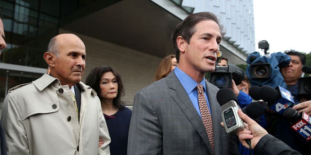 FILE: Republican candidate for California attorney general Nathan Hochman in Los Angeles.