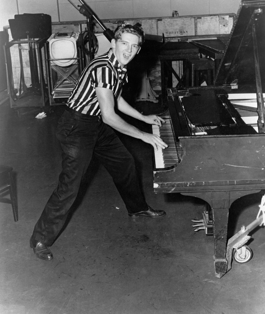Jerry Lee Lewis in 1957.