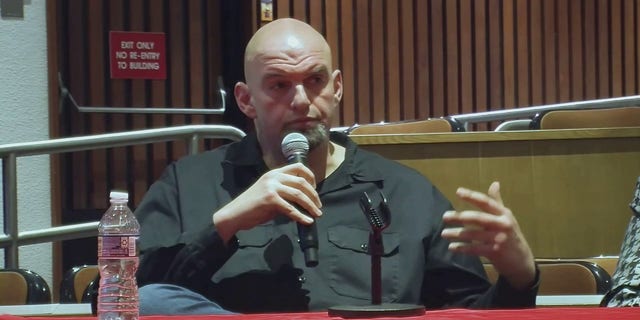 John Fetterman praised Philadelphia District Attorney Larry Krasner in an April 19, 2018, video.