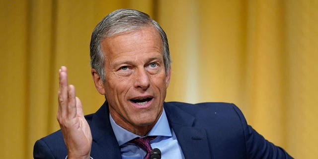 Sen. John Thune, R-S.D., pressed the Biden administration to roll back the Head Start mask mandate. 