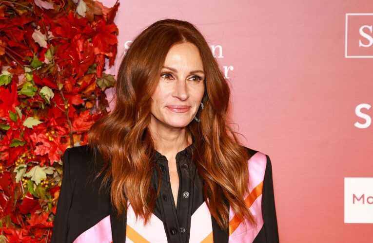 Julia Roberts reveals sexy advice for successful marriage