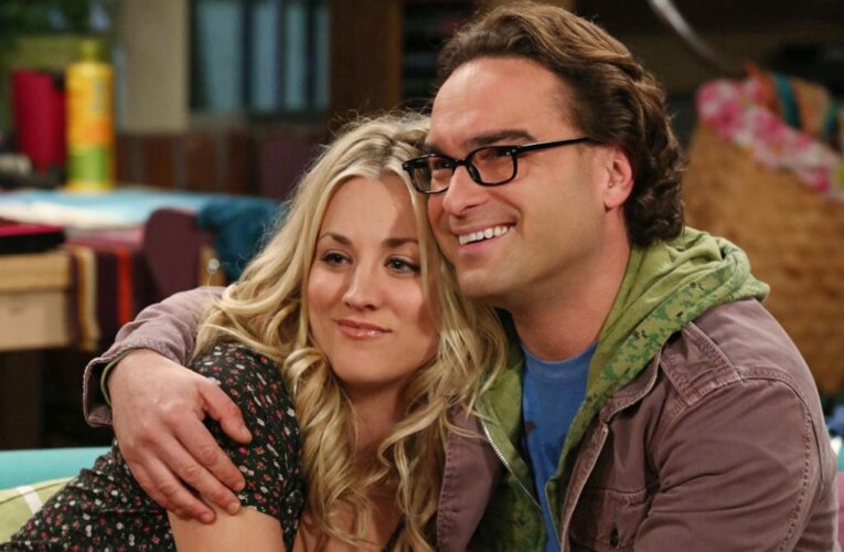 ‘Big Bang Theory’ stars talk show’s sex scenes post-breakup