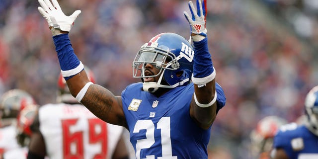 Landon Collins of the New York Giants in action against the Tampa Bay Buccaneers Nov. 18, 2018, at MetLife Stadium in East Rutherford, N.J. 