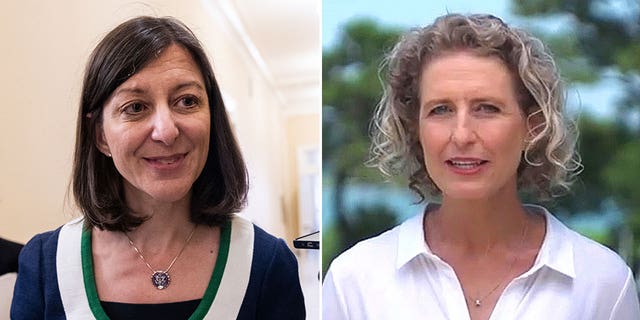 Incumbent Rep. Elaine Luria will represent the Democrat party in the midterms. Republican state Sen. Jen Kiggans, the 2022 GOP nominee in Virginia's 2nd Congressional District (Jen Kiggans NRCC)