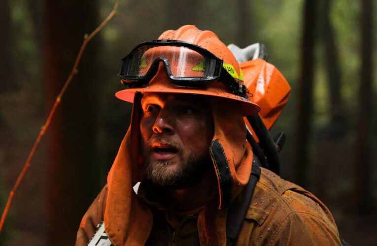 Max Thieriot is an inmate firefighter in ‘Fire Country’ on CBS