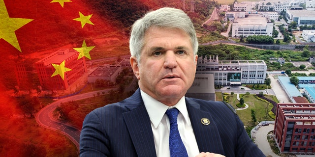 WASHINGTON, DC - JUNE 29: U.S. Rep. Michael McCaul (R-TX) testifies during a Republican-led forum on the origins of the COVID-19 virus at the U.S. Capitol on June 29, 2021.