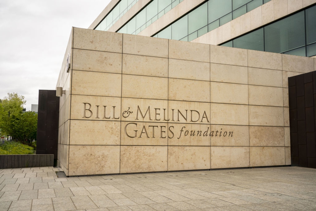 The Bill and Melinda Gates Foundation headquarters in Seattle, Washington, U.S., on Monday, May 3, 2021. Bill and Melinda Gates have made the decision to end their marriage, they said in a statement, tweeted by Bill Gates. They will continue to work together at the foundation, according to the statement. 