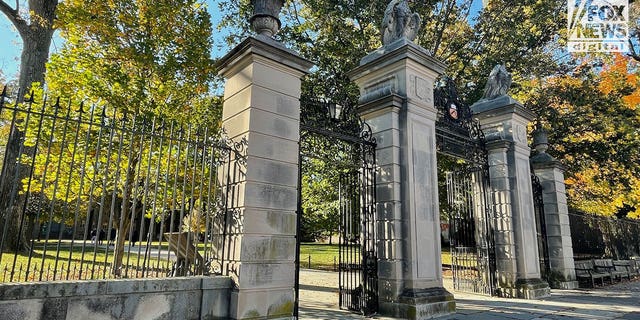 Princeton University campus, Oct. 20., 2022.