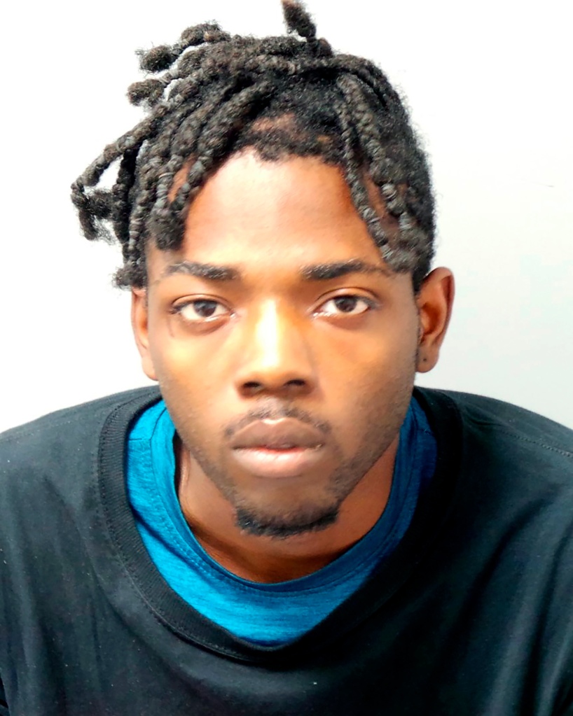 The booking photo provided by the St. Louis, Mo., Metropolitan Police Department shows Stephan Cannon, on June 7, 2020.