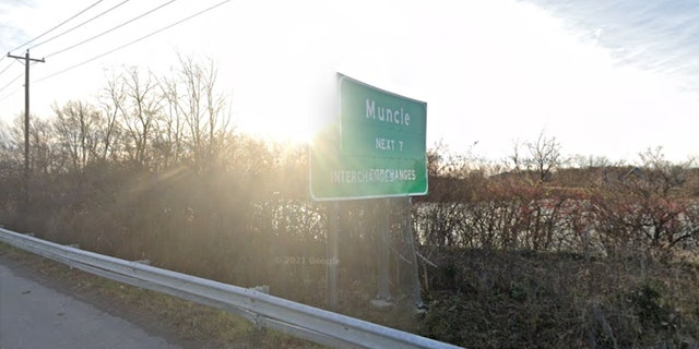 Allison left his ex-girlfriend's remains in a remote area of a park on N Old State Road 3 in Muncie, Indiana.