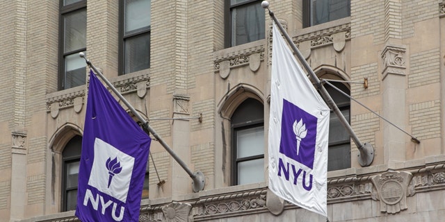 New York University campus.