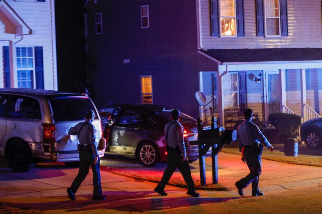 Raleigh Police officers walk door-to-door checking on residents 