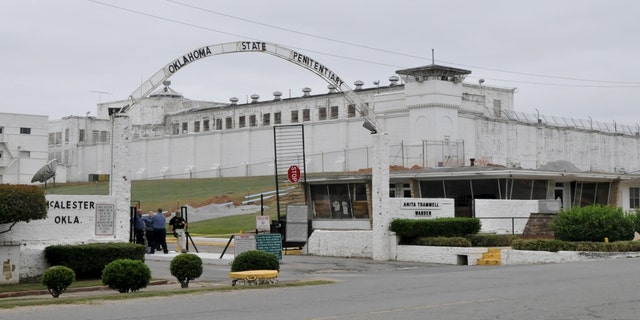 The Oklahoma State Penitentiary in McAlester, Okla., Sept. 30, 2015. 