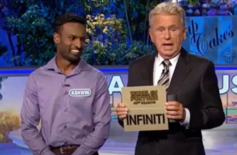 Pat Sajak takes jab at ‘Wheel of Fortune’ contestant over wrong answer