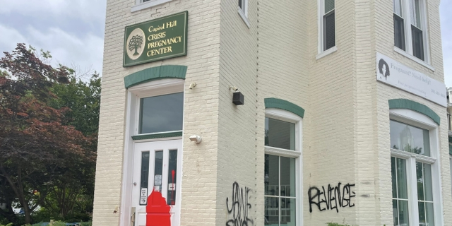 The Capitol Hill Pregnancy Center has been one of many pregnancy help organizations in the U.S. to have been targeted for vandalism since the Dobbs leak.