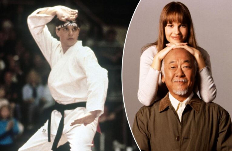No one told Ralph Macchio about either ‘Karate Kid’ reboot