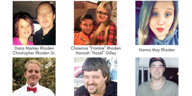 Victims of the Pike County Massacre. 