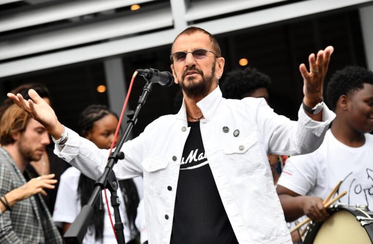 Ringo Starr cancels tour after second positive COVID-19 test in 2 weeks