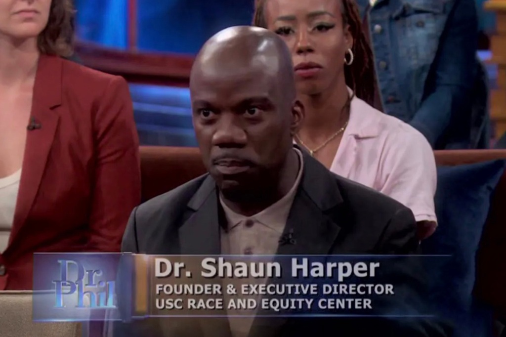 Shaun Harper, founder and executive director of the USC Race and Equity Center.