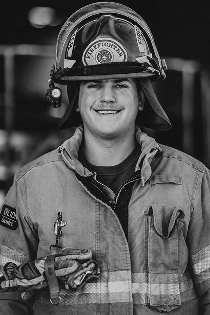 Firefighter Brendan Torres was 19-years-old.