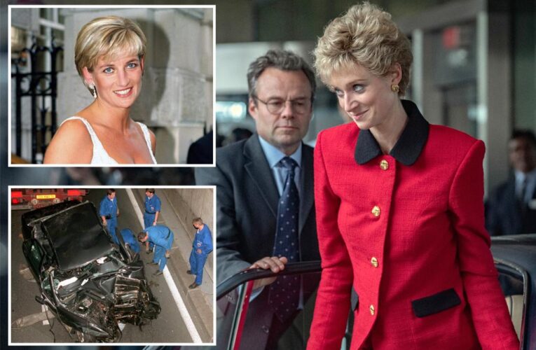 ‘The Crown’ under fire for how it will allegedly show Diana’s death