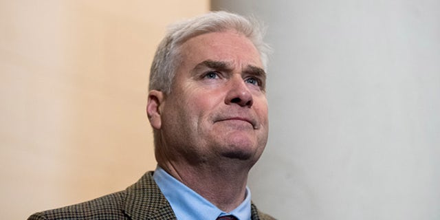 File photo of Rep. Tom Emmer, R-Minn., the chair of the National Republican Congressional Committee.