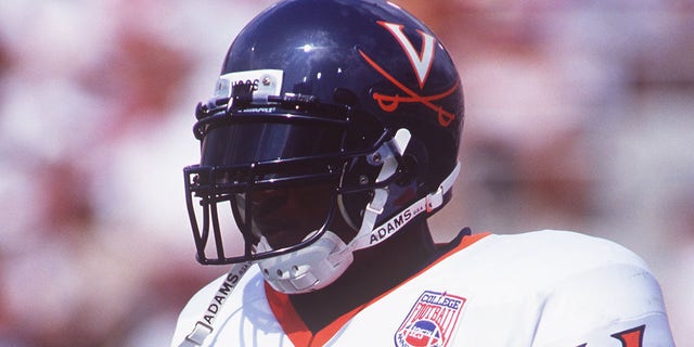 Tyrone Davis against Florida State in 1994.