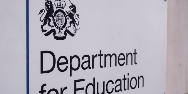 Department for Education on July 24, 2022, in London.