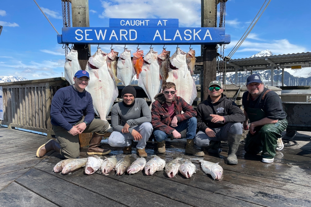 The tournament, which began in 2007 and now involves more than 300 soldiers, includes a day of deep-water fishing followed by a celebratory banquet with prizes for the largest catch, smallest catch and soldier who got the sickest.