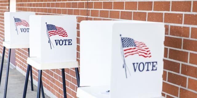 Voting booths (iStock)