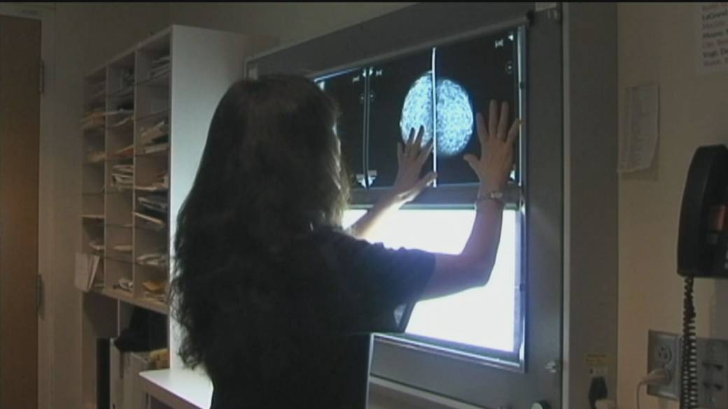 Click to play video: 'October is Breast Cancer Awareness Month'
