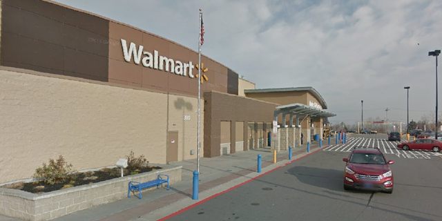 A Walmart in Pittston Township, Pennsylvania.