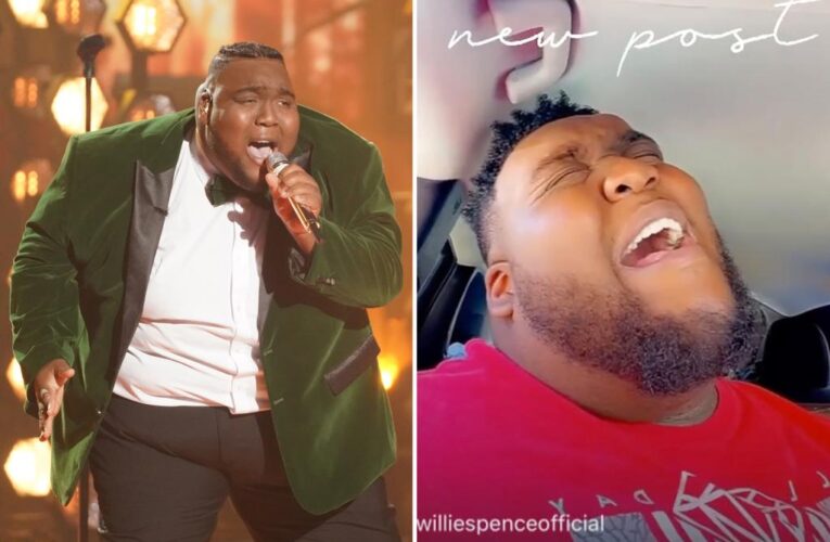 American Idol finalist Willie Spence’s chilling video hours before fatal crash