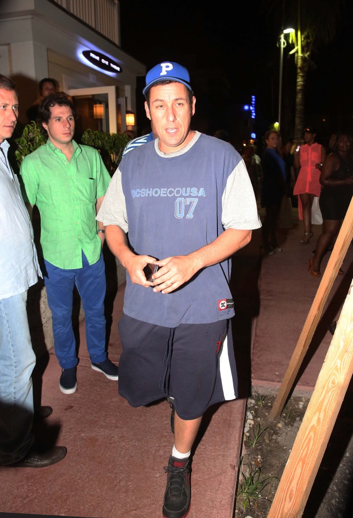 Adam Sandler has said of himself: "For a while I was like, ‘Please accept me and the way I dress.’ And 30 years later, they finally came around.”