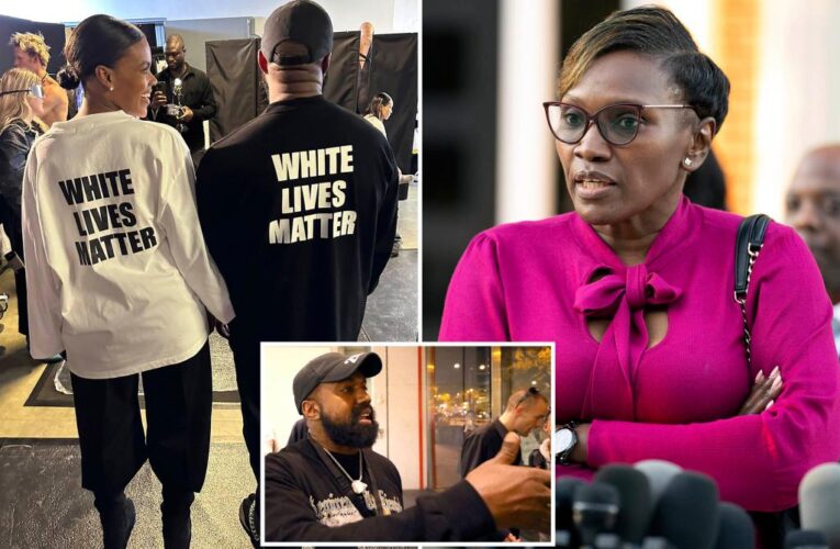 Ahmaud Arbery’s mom rips Kanye’s ‘White Lives Matter’ stunt