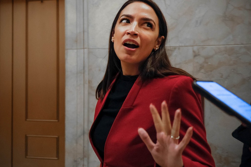 Rep. Alexandria Ocasio-Cortez.