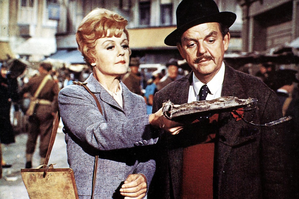 Angela Lansbury and David Tomlinson in 1971's "Bedknobs and Broomsticks."