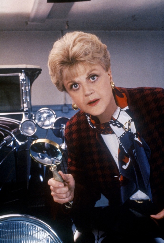 Lansbury as Jessica Fletcher on "Murder, She Wrote."