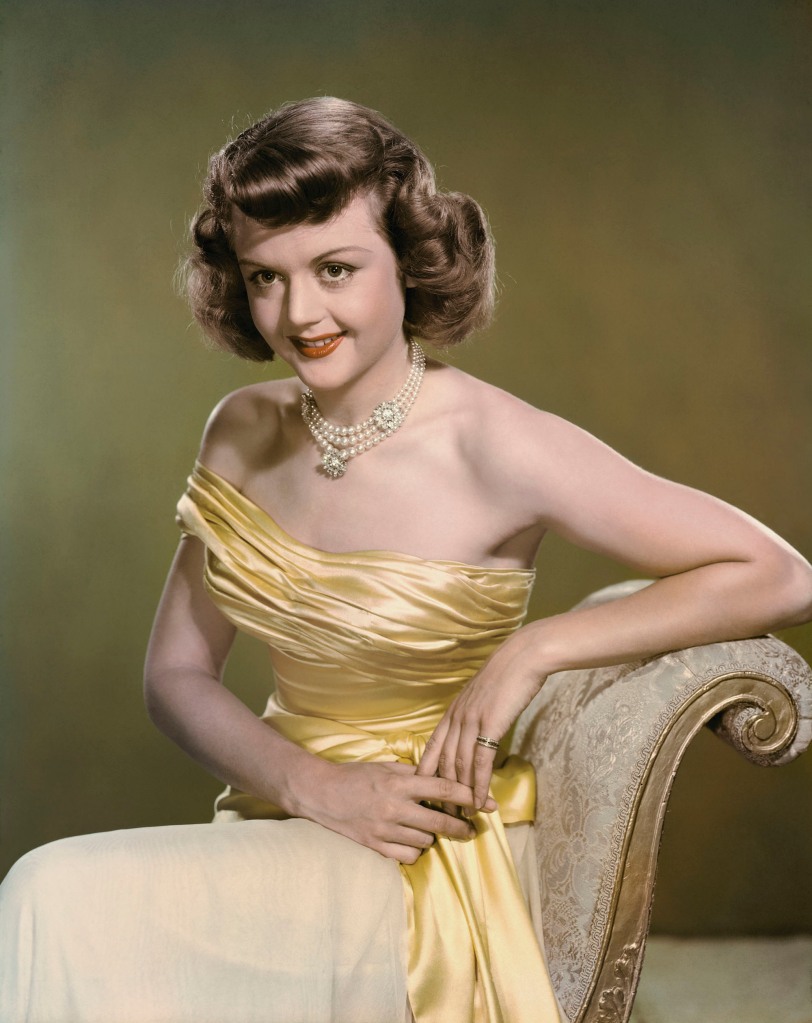 Lansbury, seen here when she was 22, began her early motion picture career at MGM.