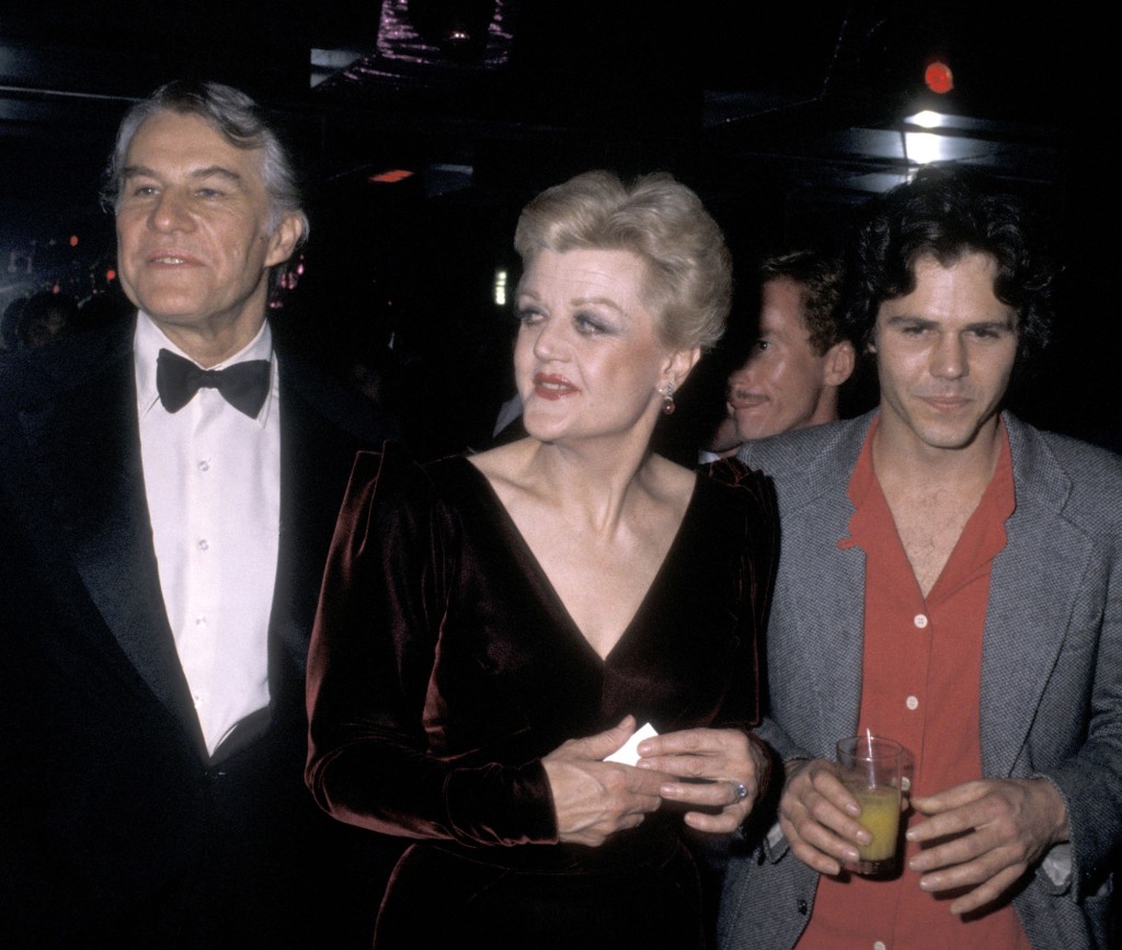 Angela Lansbury, husband Peter Shaw and son Anthony Shaw in 1979.