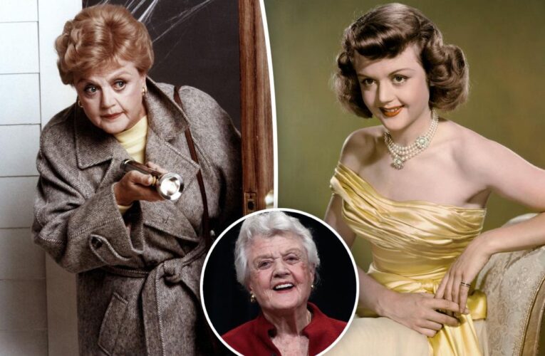 Oscar winner Angela Lansbury dead at 96