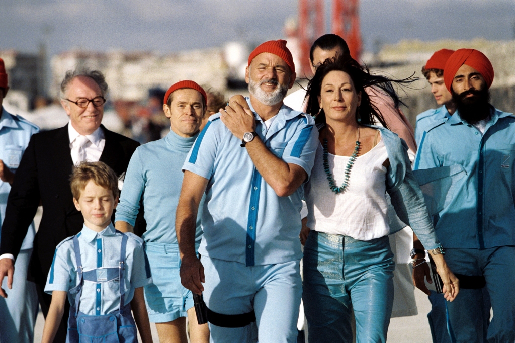 Anjelica Huston, who worked with Murray on several Wes Anderson movies including "The Life Aquatic with Steve Zissou," has said that he was a "s--t" to her.