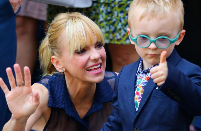 Anna Faris reveals the NSFW phrase her son learned from her