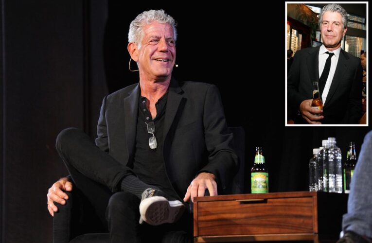 Anthony Bourdain ‘never stopped drinking,’ ‘hated’ himself: book